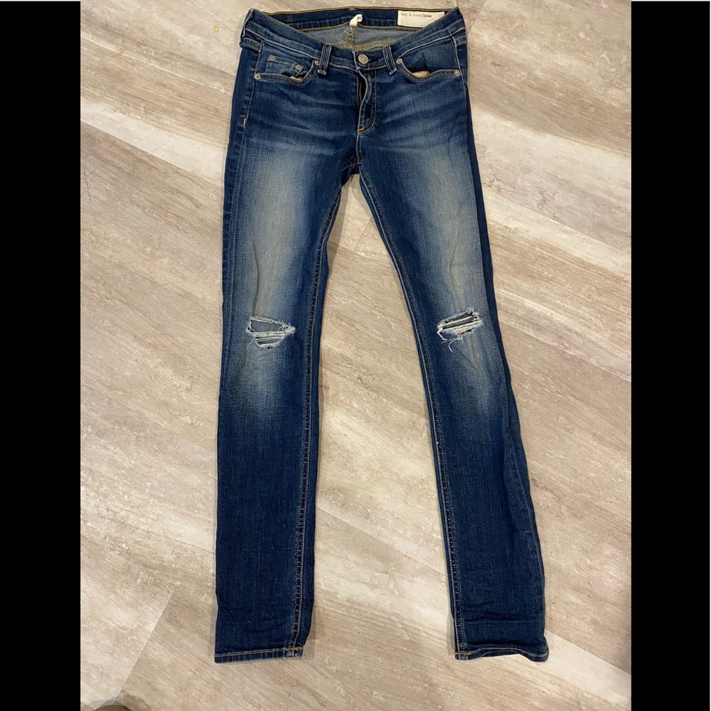 Rag & Bone Skinny Jeans